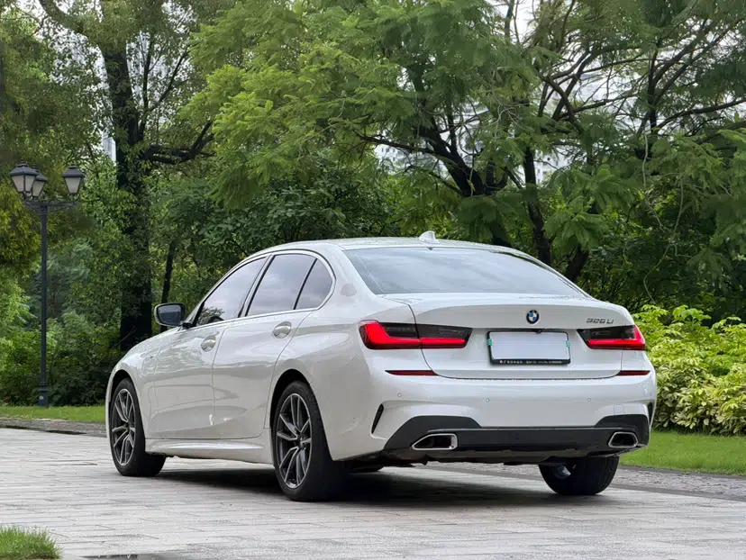 BMW 3 Series 2020 Restyled 325Li M Sport Package — миниатюра 3