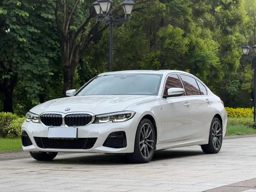 BMW 3 Series 2020 Restyled 325Li M Sport Package — миниатюра 6