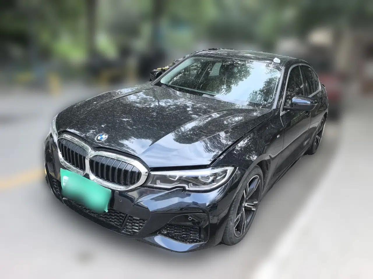 BMW 3 Series 2021 325i M Sport Package — миниатюра 1