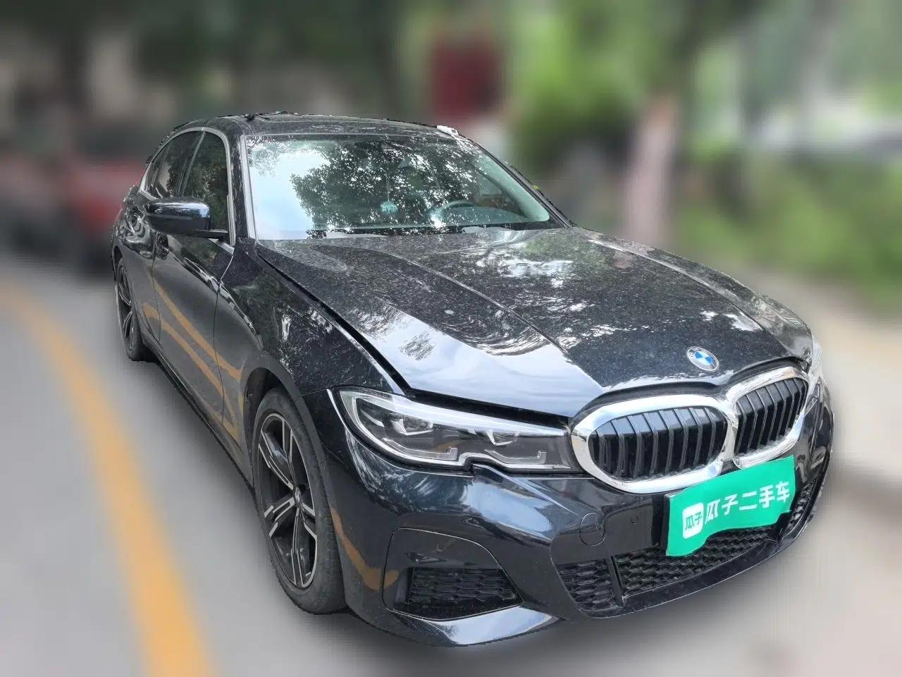 BMW 3 Series 2021 325i M Sport Package — миниатюра 3