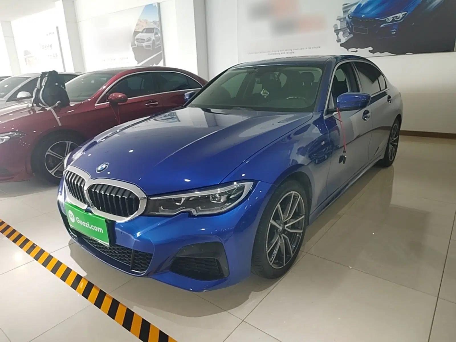 BMW 3 Series 2020 320Li M Sport Package — миниатюра 1