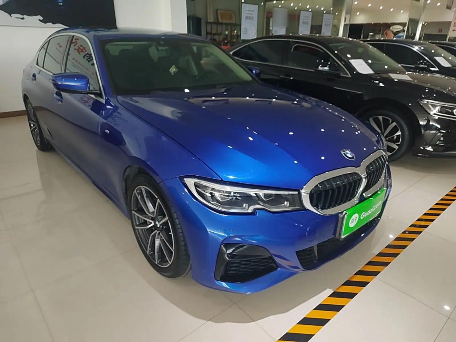 BMW 3 Series 2020 320Li M Sport Package — миниатюра 3