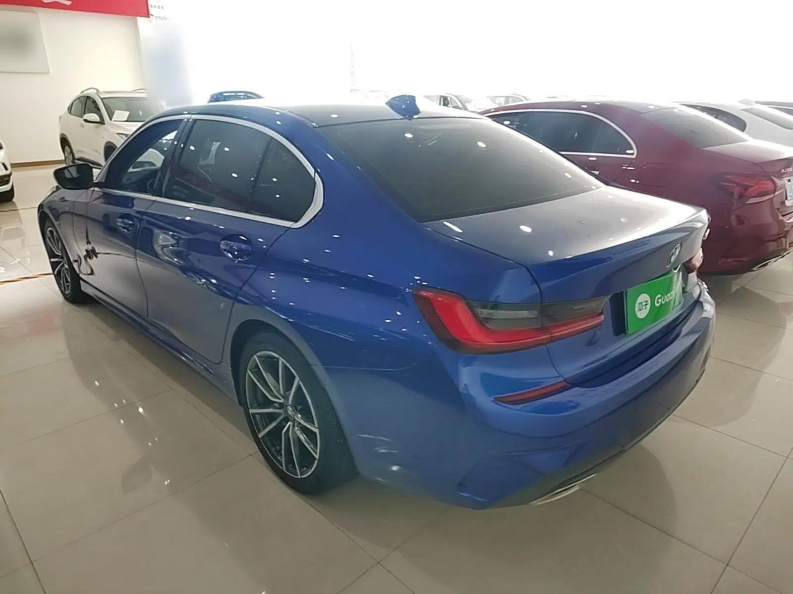 BMW 3 Series 2020 320Li M Sport Package — миниатюра 4