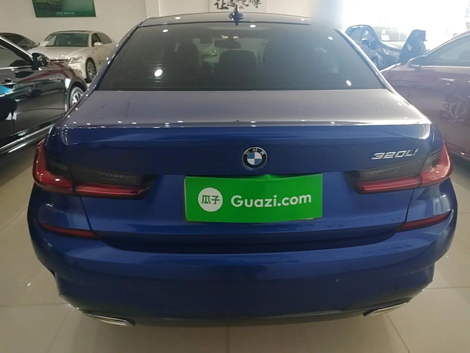 BMW 3 Series 2020 320Li M Sport Package — миниатюра 5
