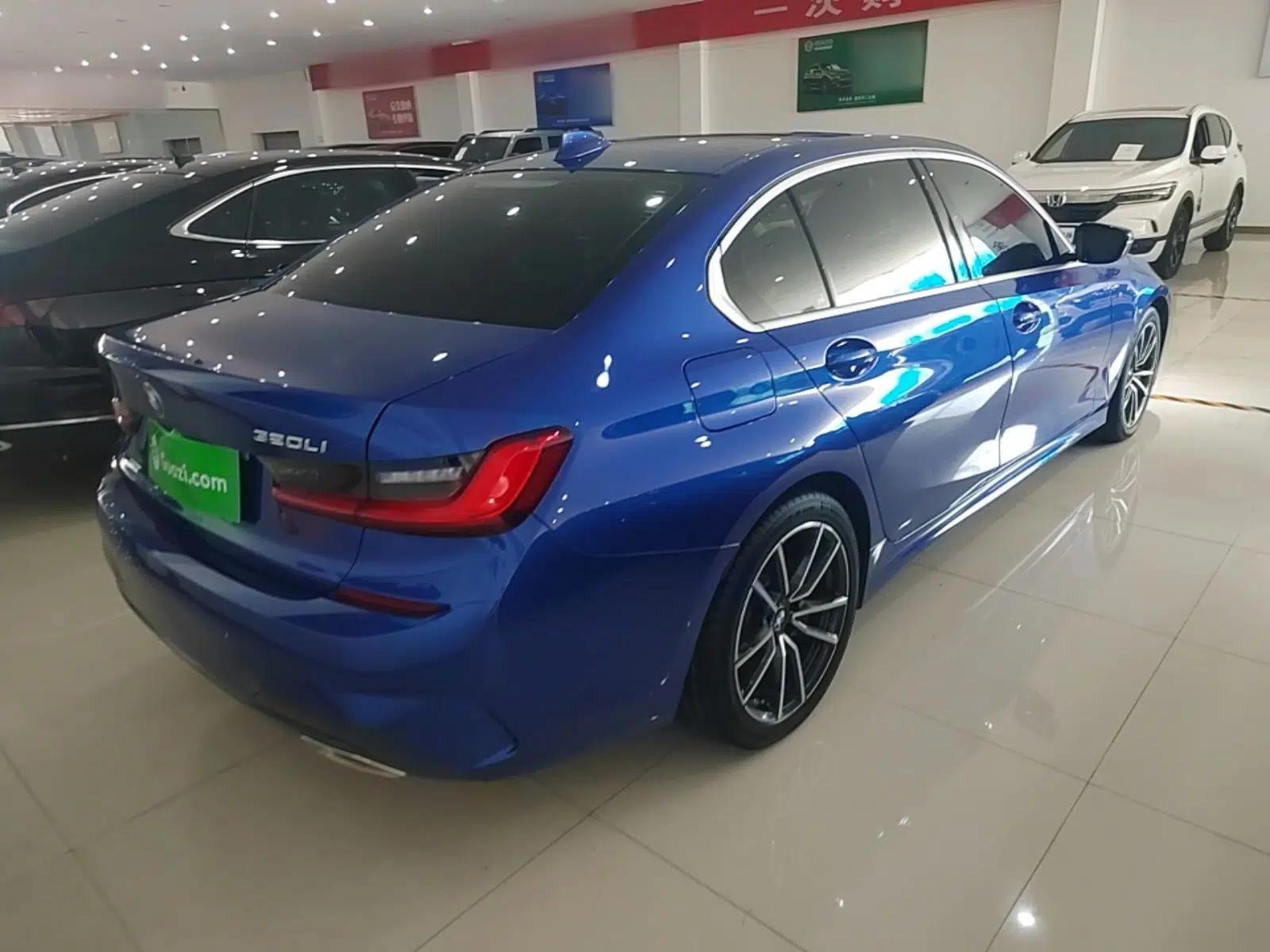 BMW 3 Series 2020 320Li M Sport Package — миниатюра 6