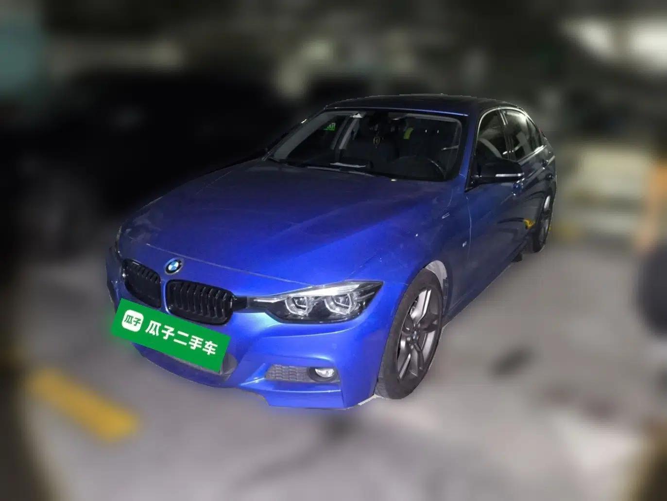BMW 3 Series 2019 320Li M Sport Night Edition — миниатюра 1