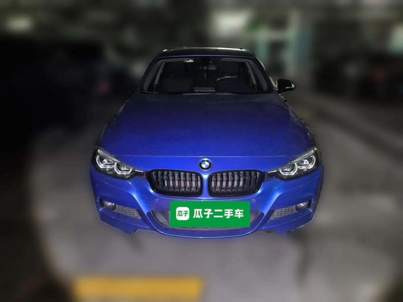 BMW 3 Series 2019 320Li M Sport Night Edition — миниатюра 2