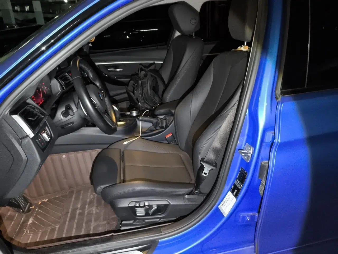 BMW 3 Series 2019 320Li M Sport Night Edition — миниатюра 15
