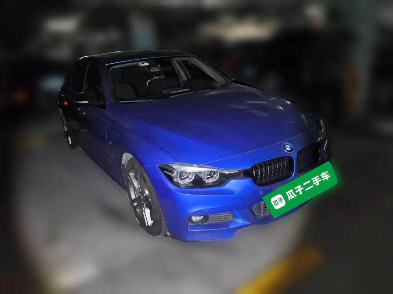 BMW 3 Series 2019 320Li M Sport Night Edition — миниатюра 3