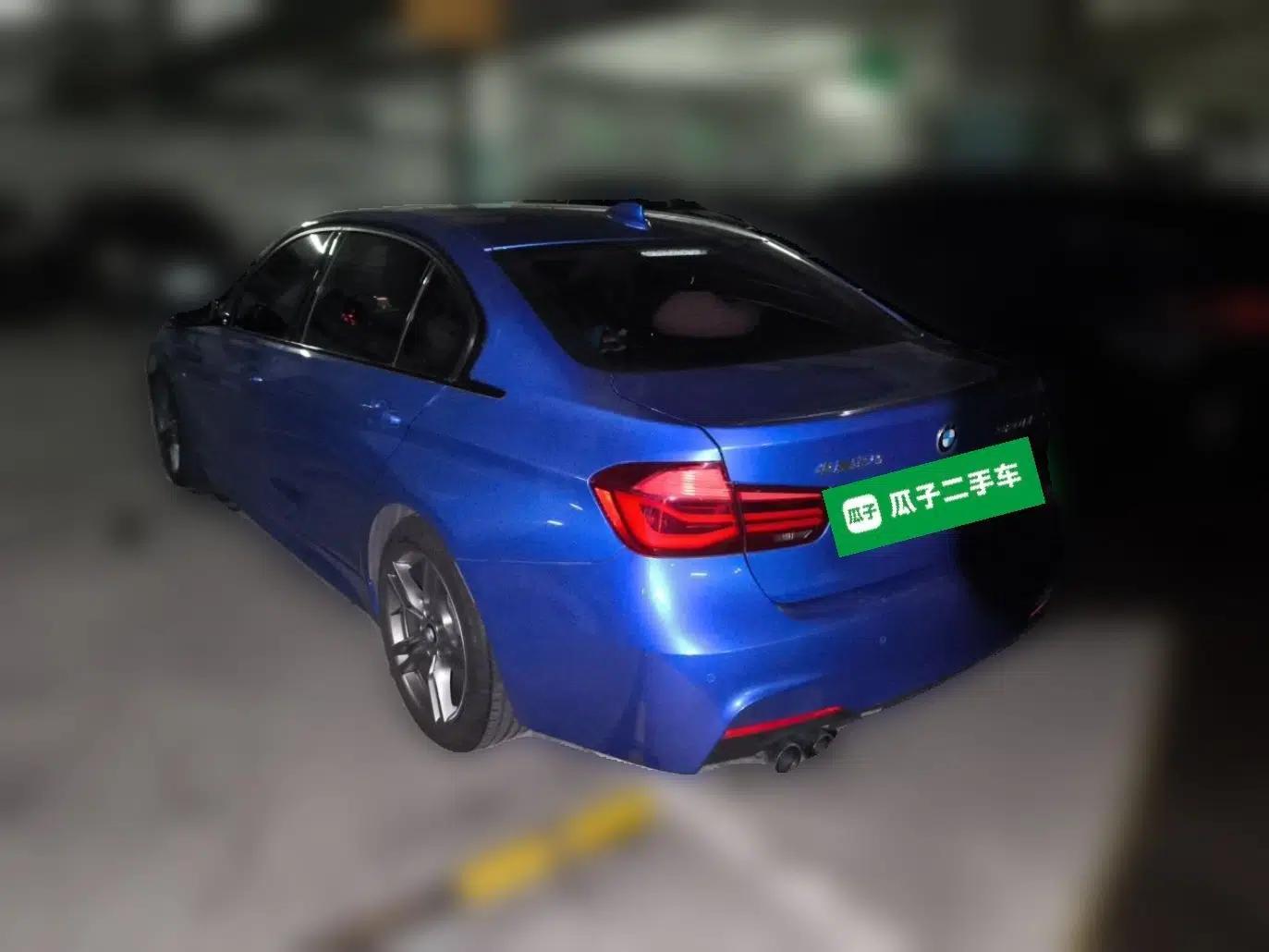 BMW 3 Series 2019 320Li M Sport Night Edition — миниатюра 4