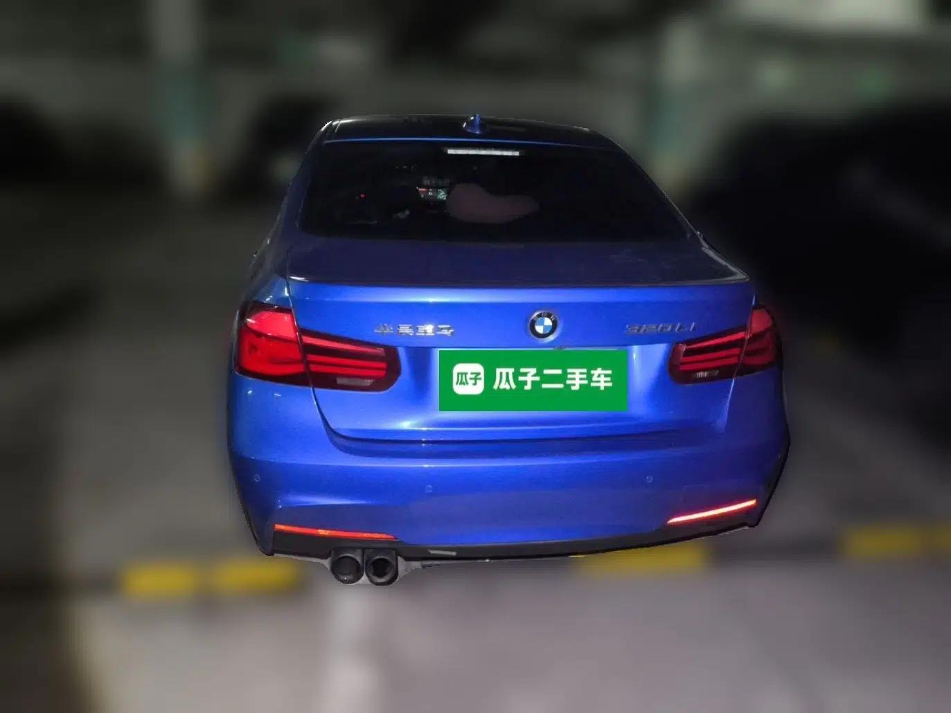 BMW 3 Series 2019 320Li M Sport Night Edition — миниатюра 5