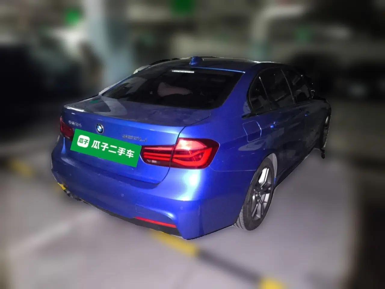 BMW 3 Series 2019 320Li M Sport Night Edition — миниатюра 6