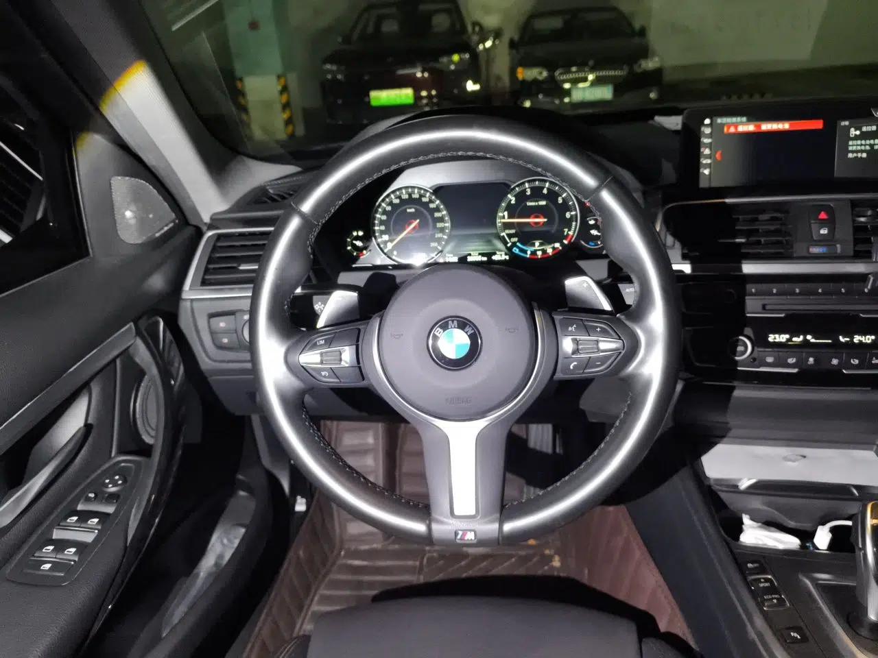 BMW 3 Series 2019 320Li M Sport Night Edition — миниатюра 10