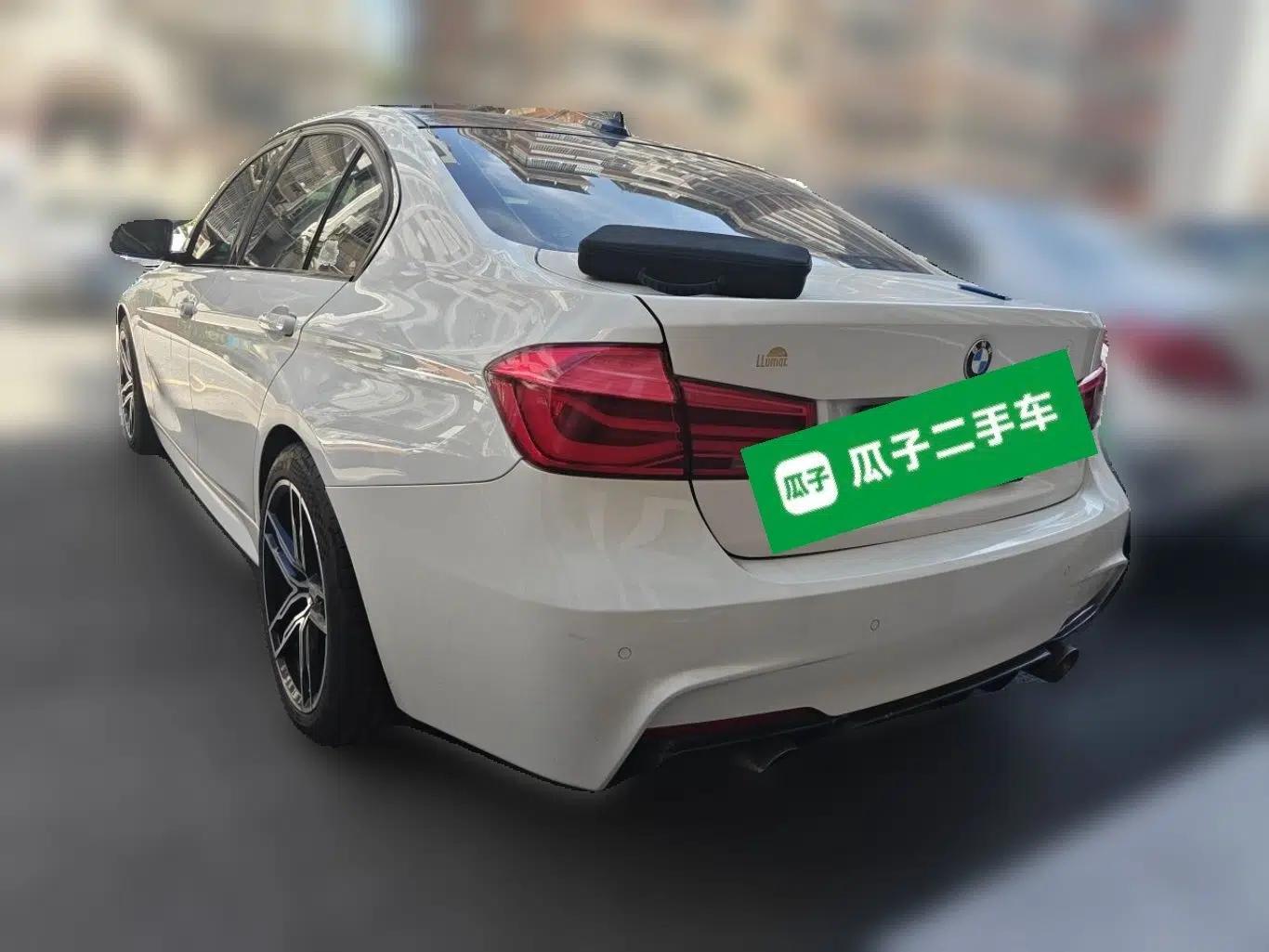 BMW 3 Series 2019 320i M Sport Night Edition — миниатюра 4