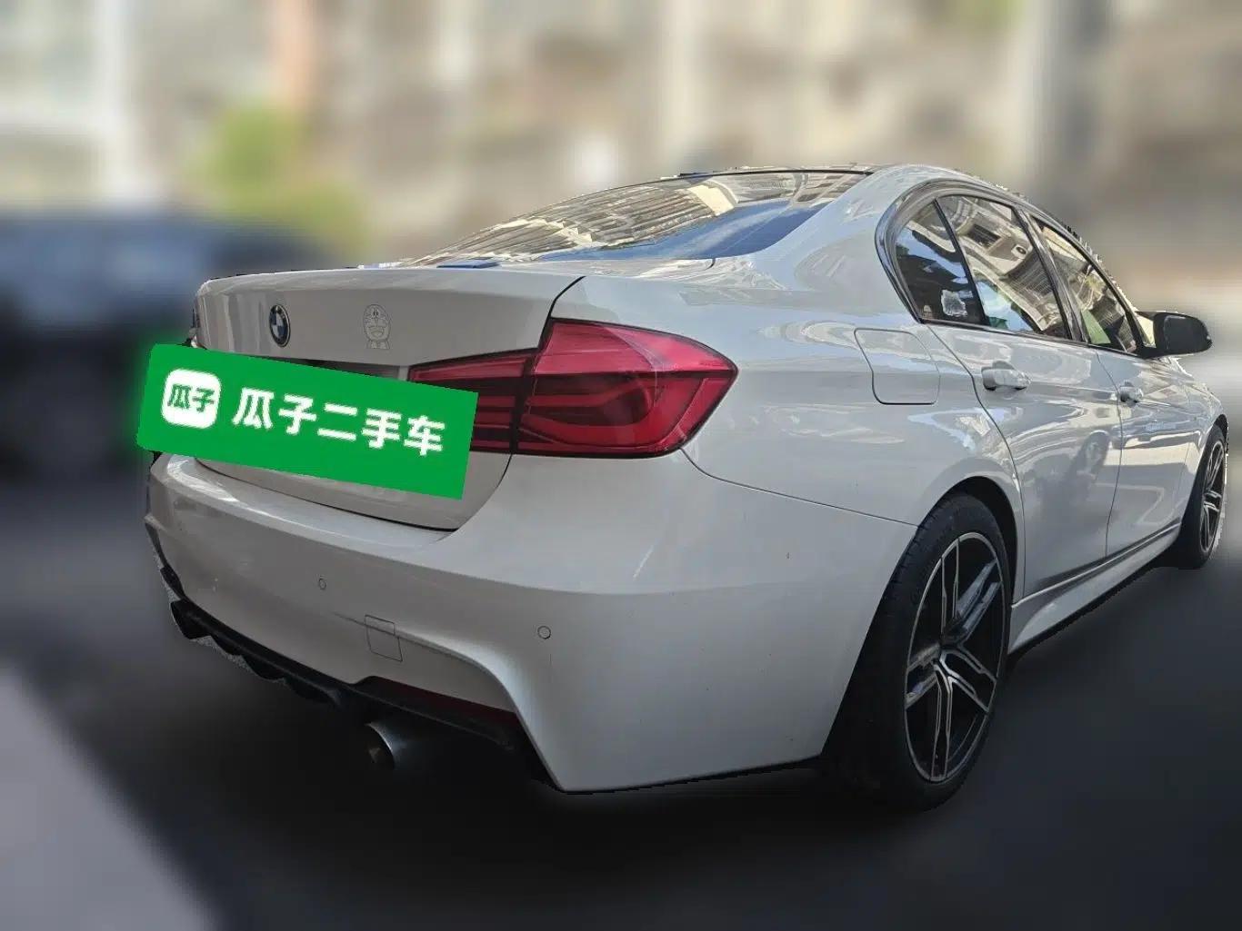 BMW 3 Series 2019 320i M Sport Night Edition — миниатюра 6