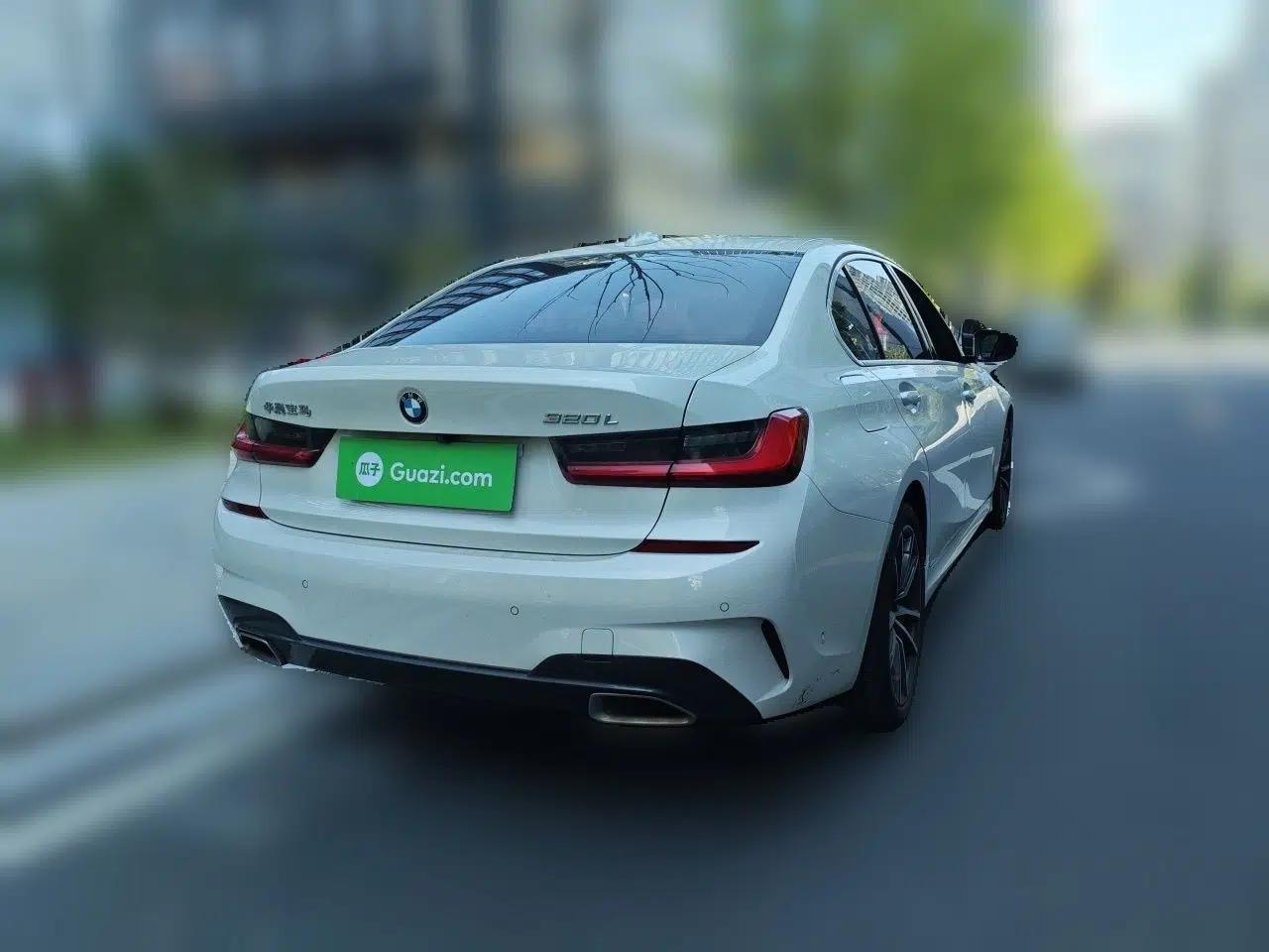 BMW 3 Series 2020 320Li M Sport Package — миниатюра 6