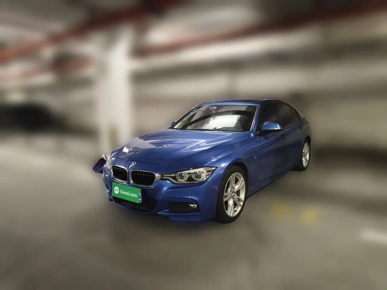 BMW 3 Series 2017 320Li M Sport Edition — миниатюра 1