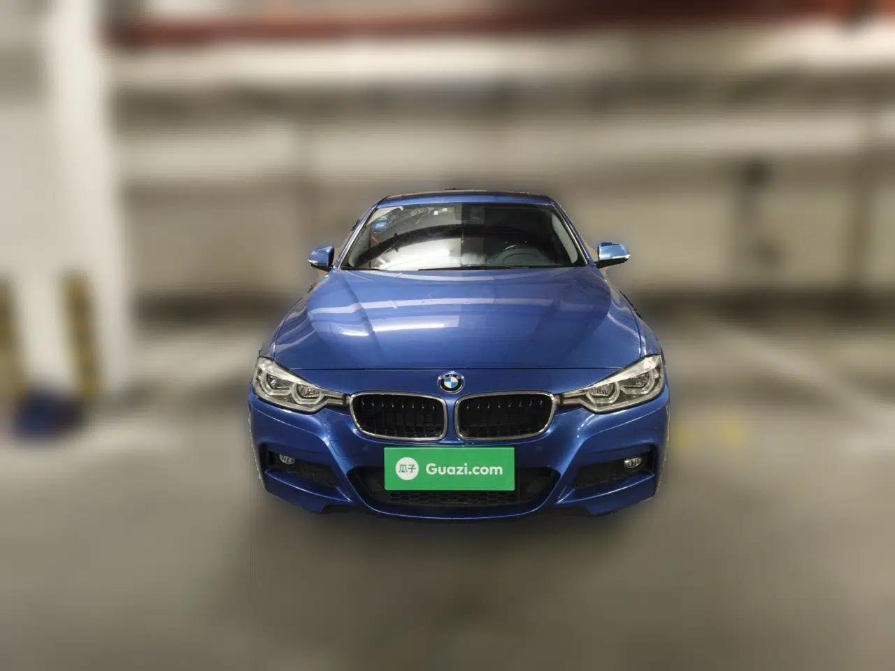 BMW 3 Series 2017 320Li M Sport Edition — миниатюра 2
