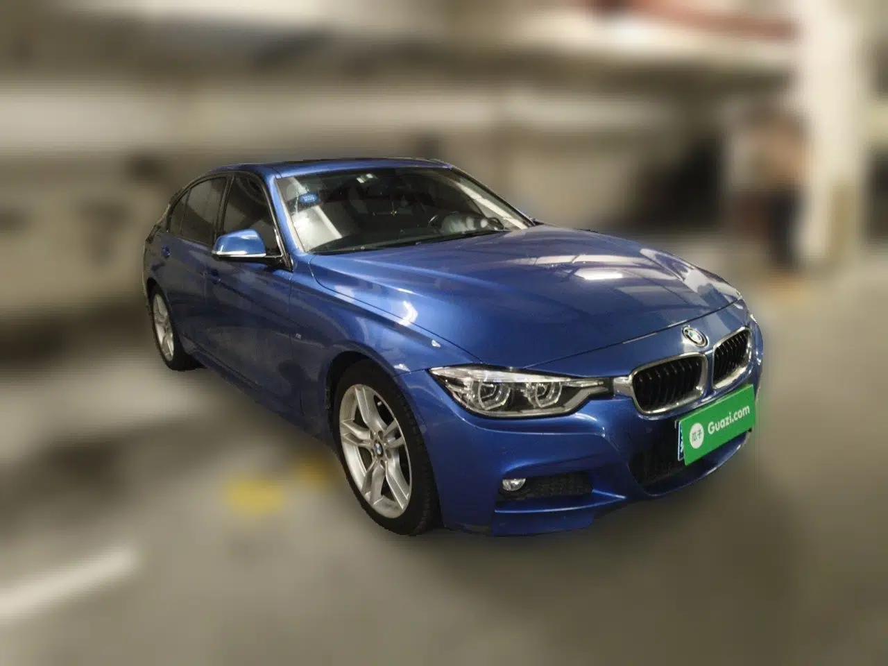 BMW 3 Series 2017 320Li M Sport Edition — миниатюра 3
