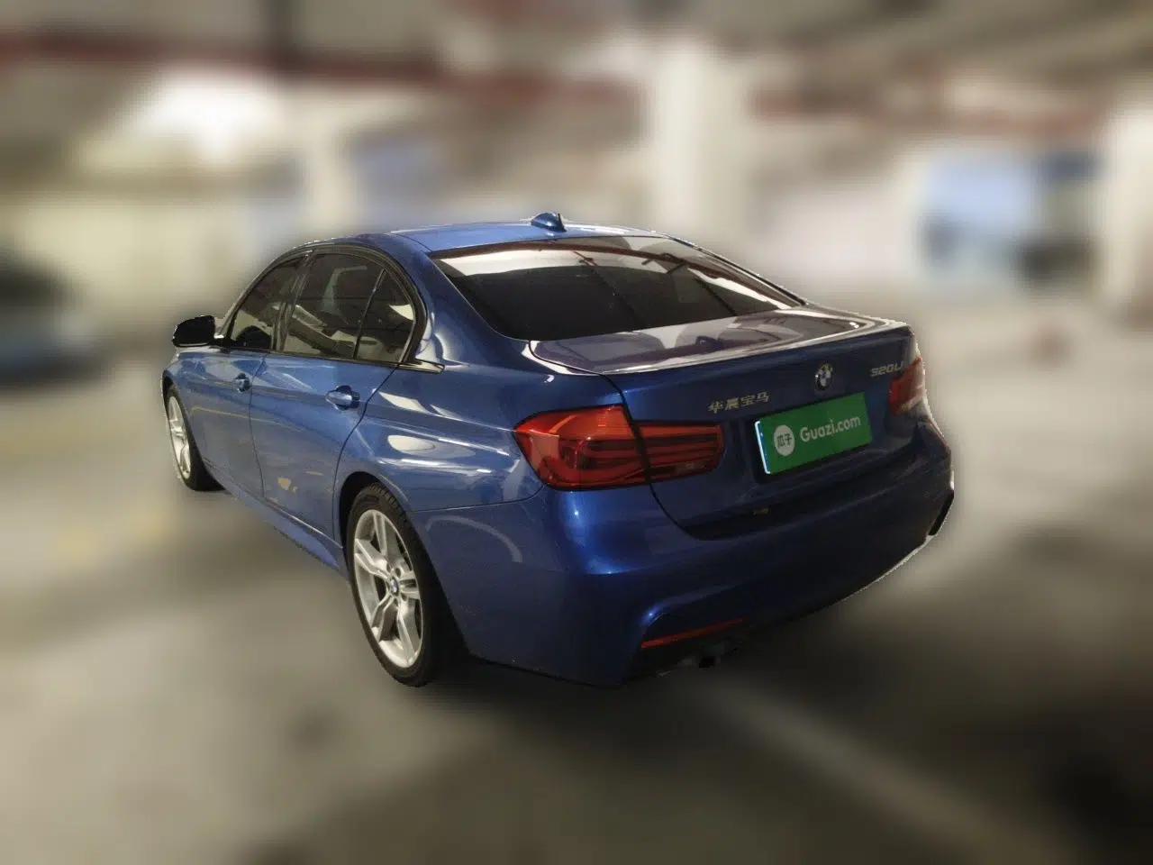 BMW 3 Series 2017 320Li M Sport Edition — миниатюра 4