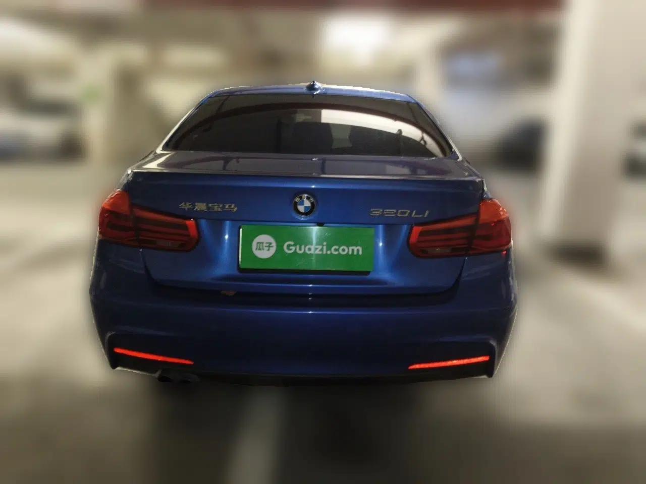 BMW 3 Series 2017 320Li M Sport Edition — миниатюра 5