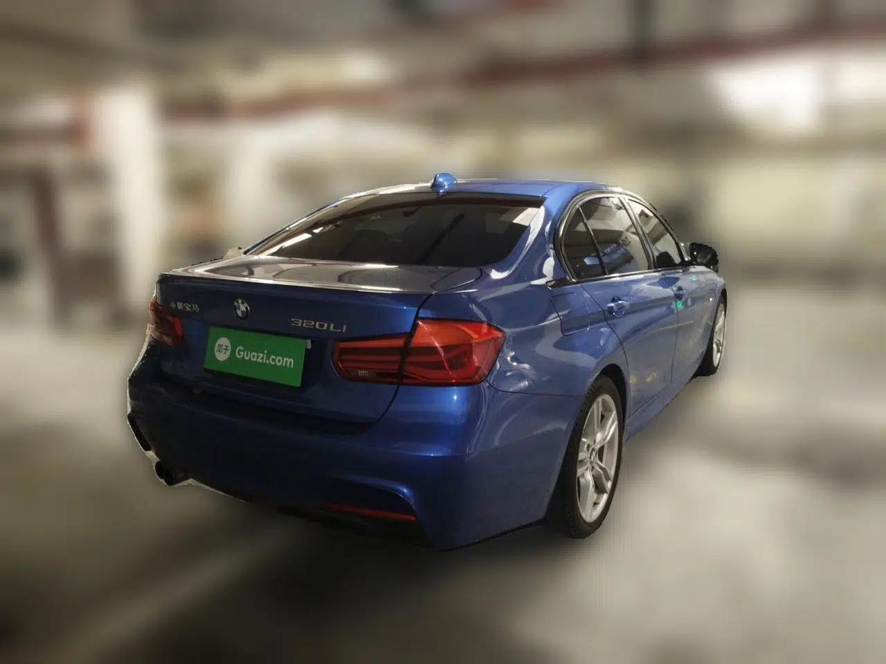 BMW 3 Series 2017 320Li M Sport Edition — миниатюра 6