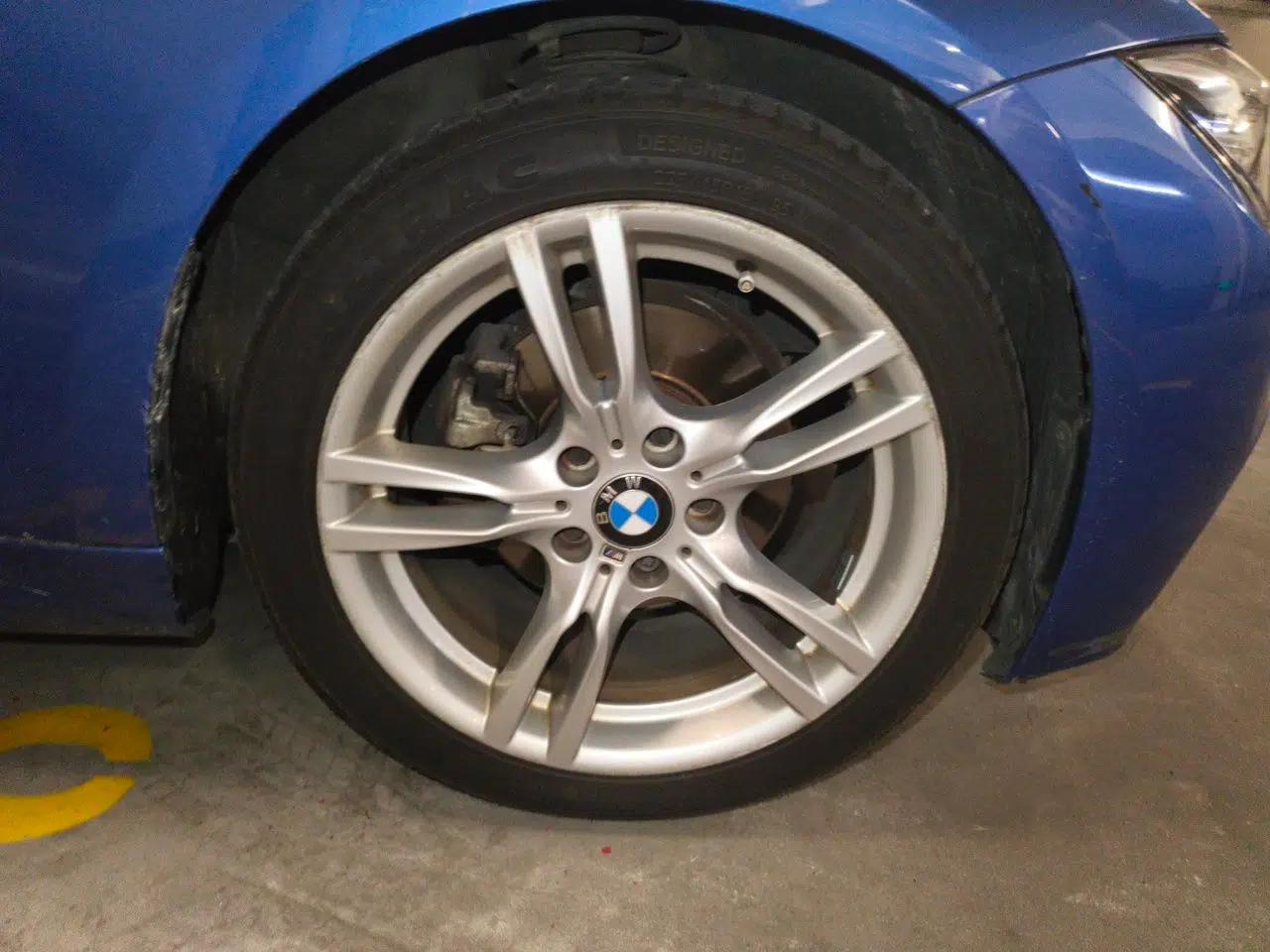 BMW 3 Series 2017 320Li M Sport Edition — миниатюра 8