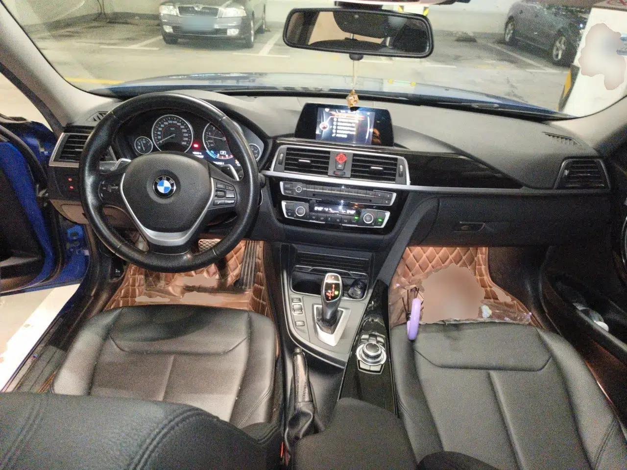 BMW 3 Series 2017 320Li M Sport Edition — миниатюра 9