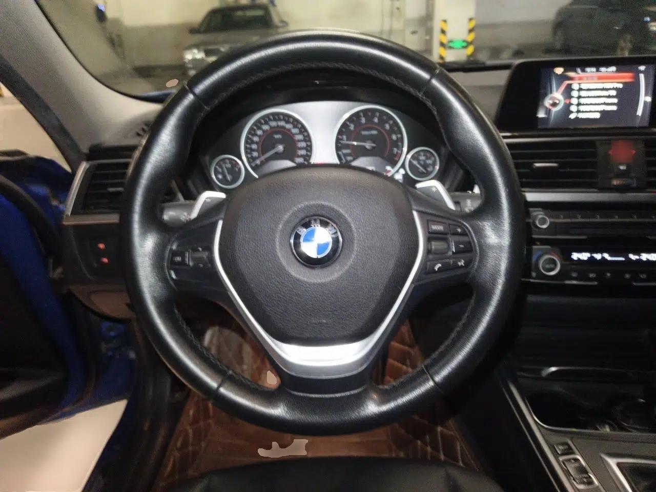 BMW 3 Series 2017 320Li M Sport Edition — миниатюра 10
