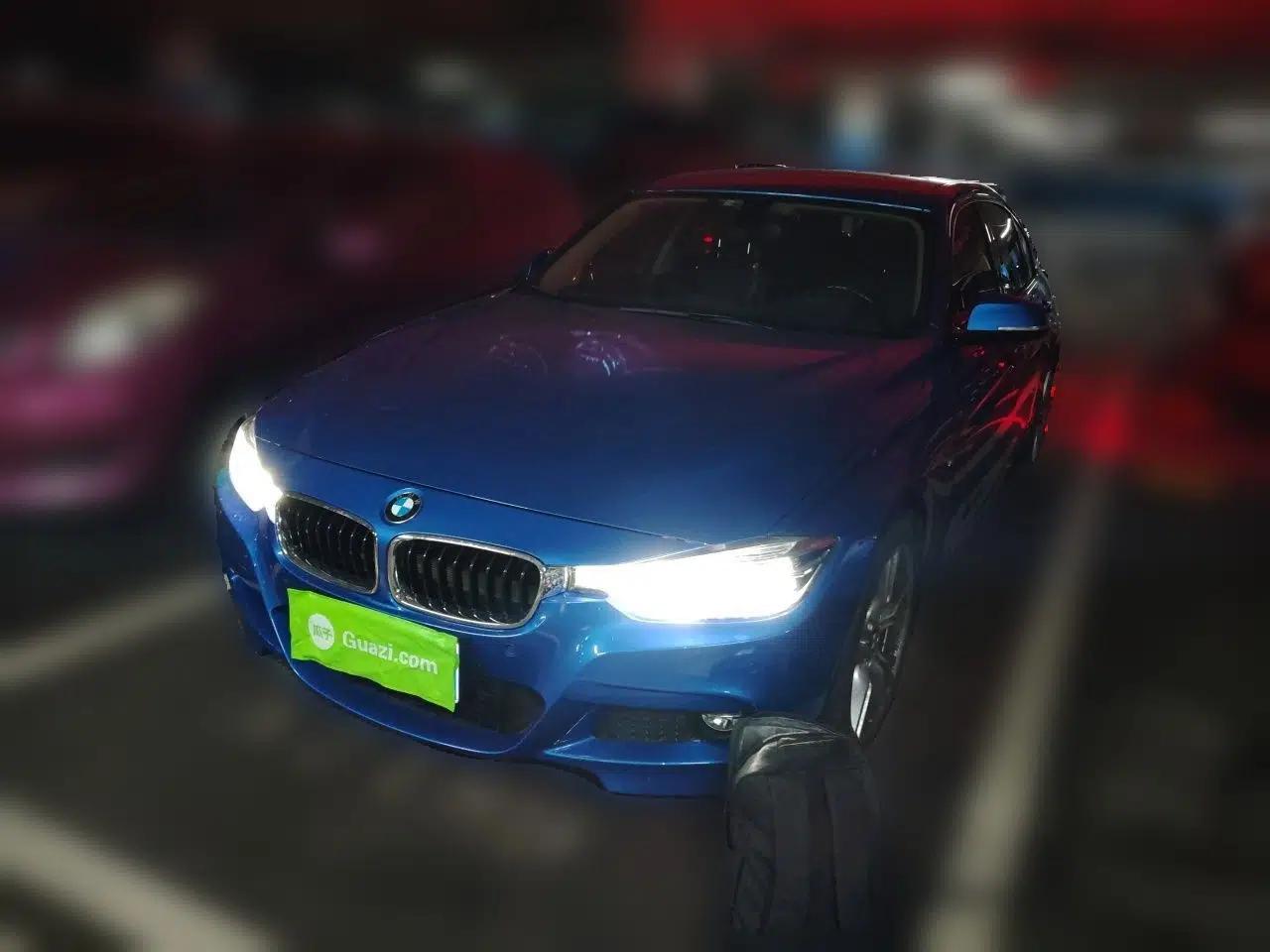 BMW 3 Series 2019 320Li M Luxury Package — миниатюра 1