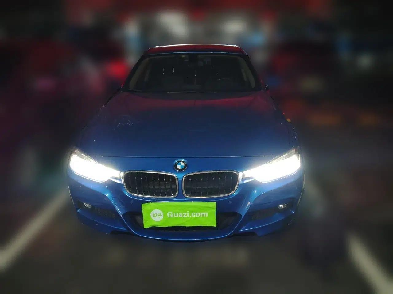 BMW 3 Series 2019 320Li M Luxury Package — миниатюра 2