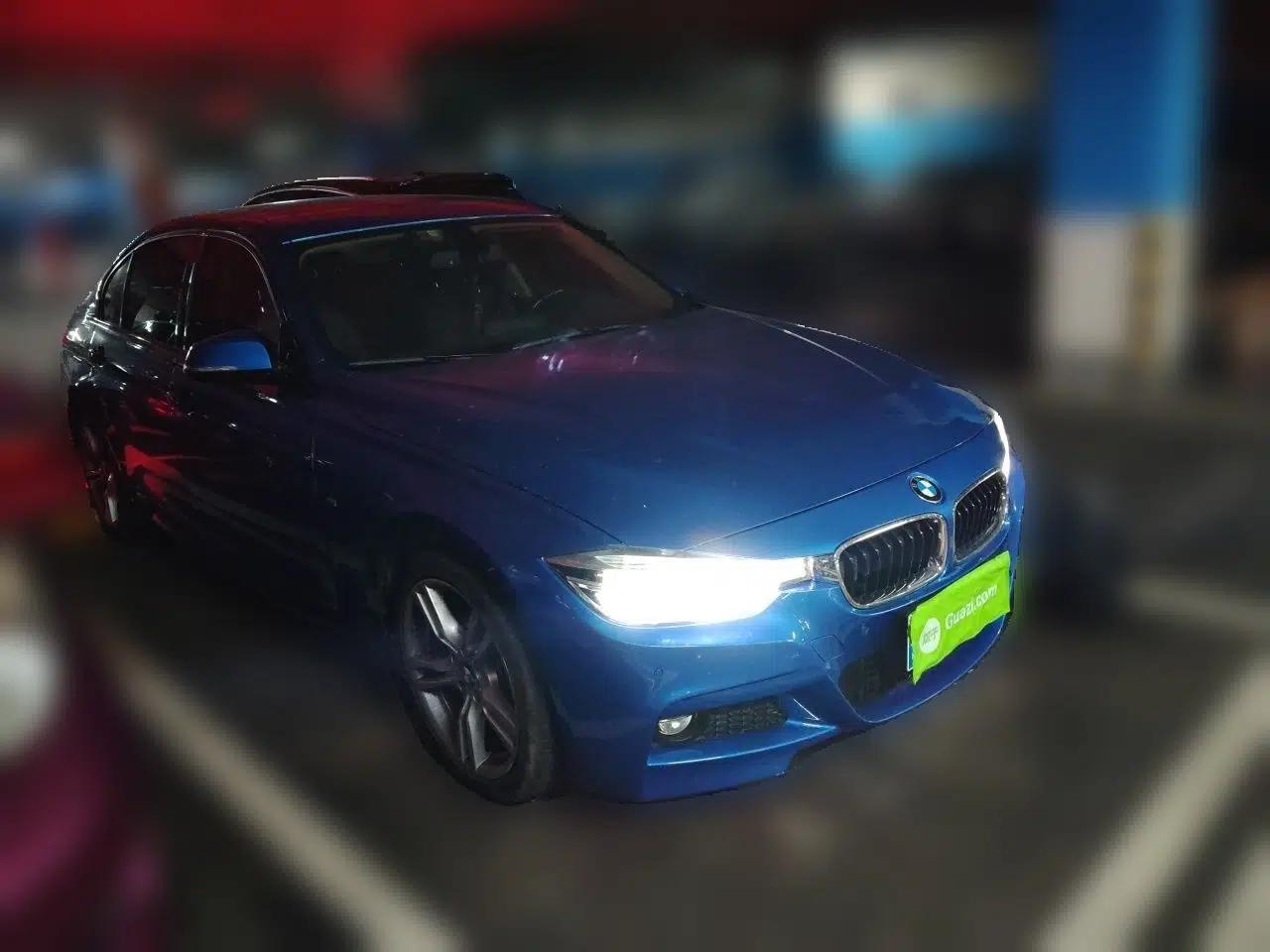 BMW 3 Series 2019 320Li M Luxury Package — миниатюра 3