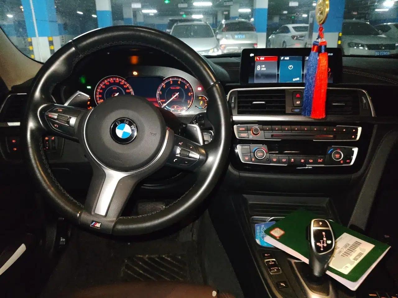 BMW 3 Series 2019 320Li M Luxury Package — миниатюра 9