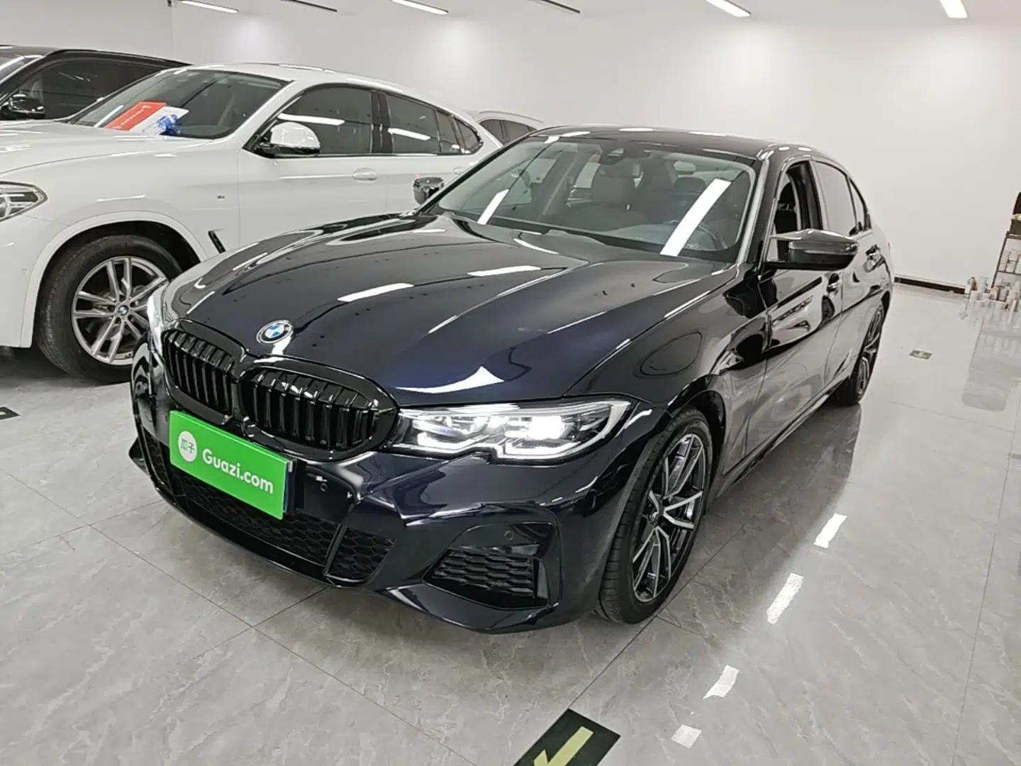 BMW 3 Series 2021 Second Facelift 325Li M Sport Package — миниатюра 1