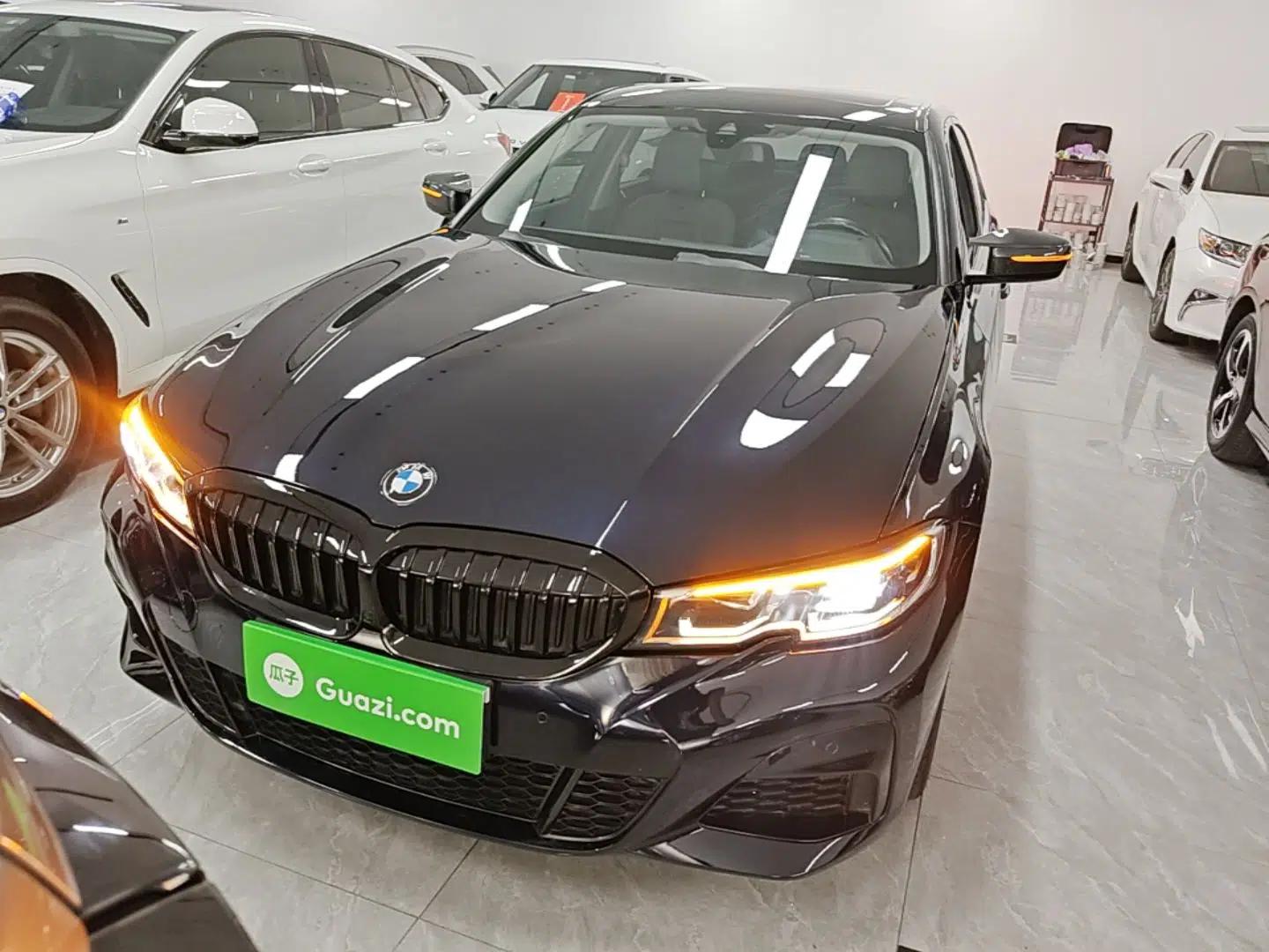 BMW 3 Series 2021 Second Facelift 325Li M Sport Package — миниатюра 2