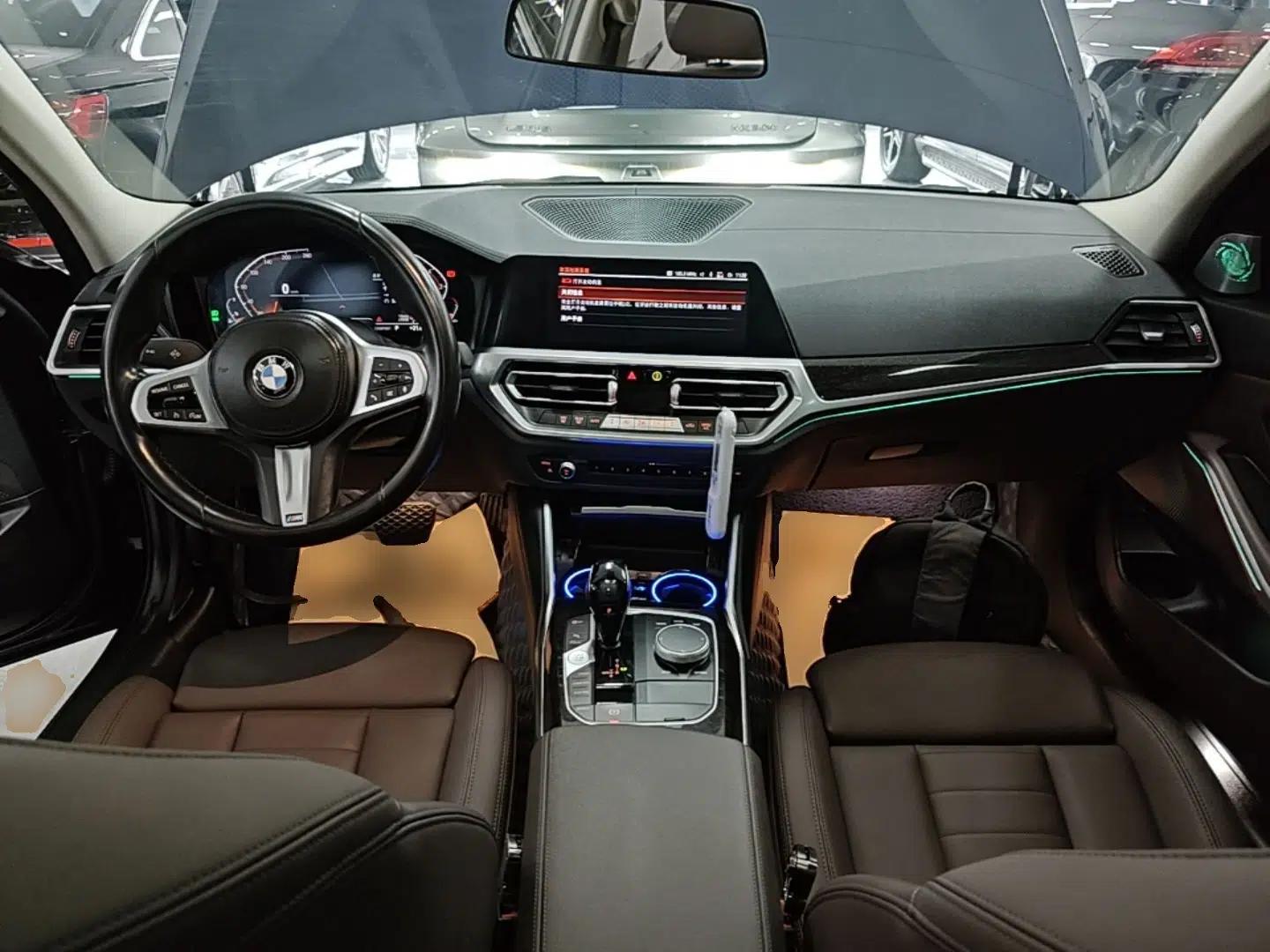 BMW 3 Series 2021 Second Facelift 325Li M Sport Package — миниатюра 12