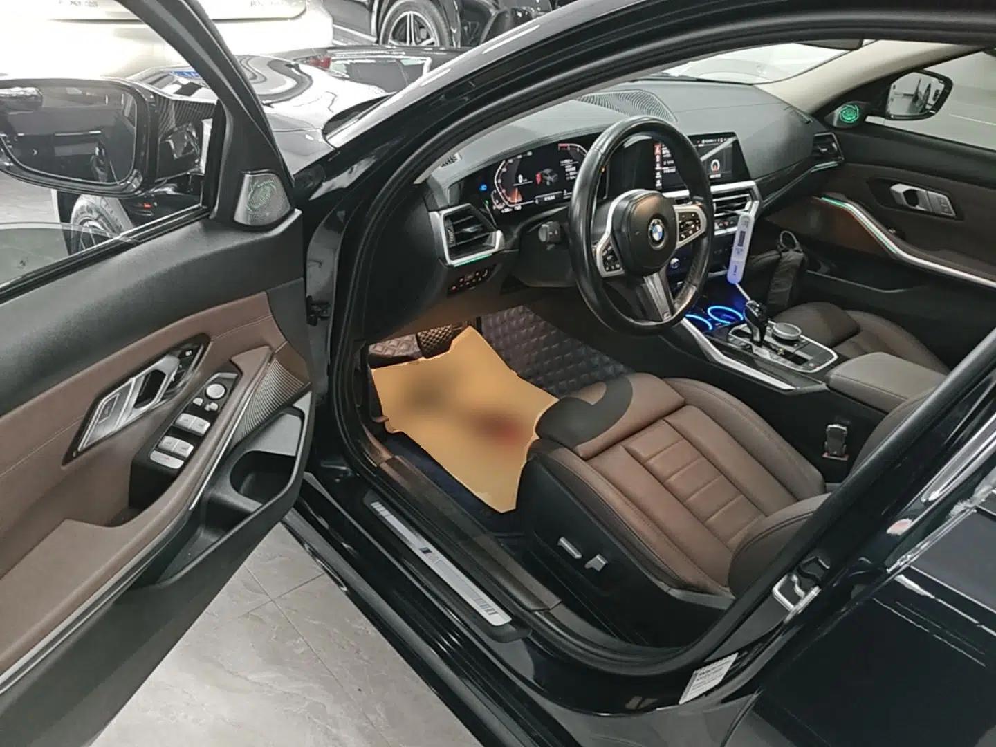 BMW 3 Series 2021 Second Facelift 325Li M Sport Package — миниатюра 18