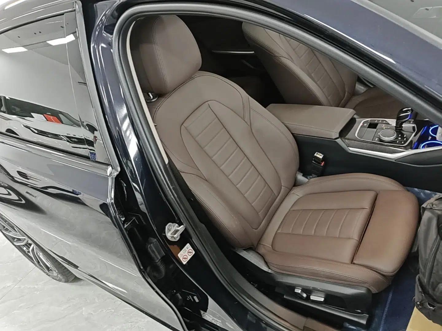 BMW 3 Series 2021 Second Facelift 325Li M Sport Package — миниатюра 19