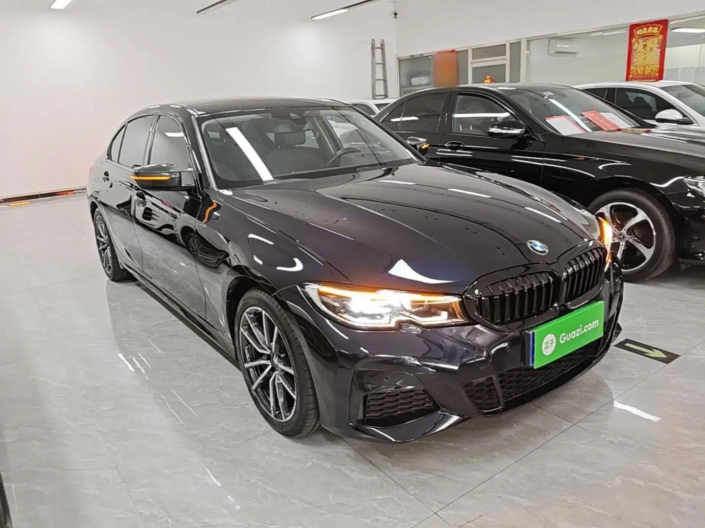 BMW 3 Series 2021 Second Facelift 325Li M Sport Package — миниатюра 3