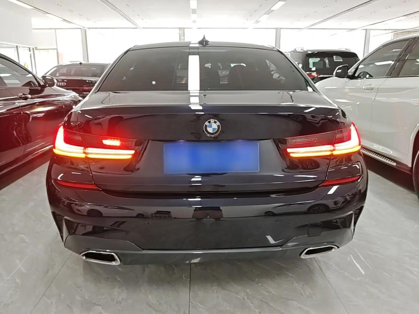 BMW 3 Series 2021 Second Facelift 325Li M Sport Package — миниатюра 5