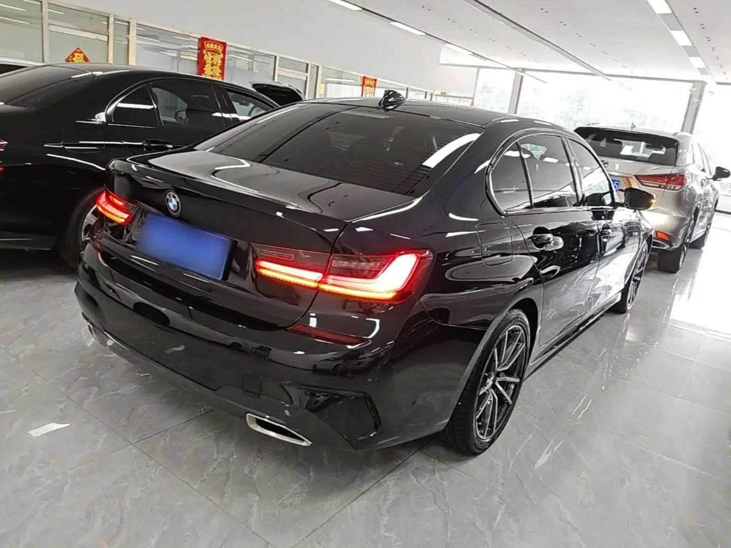 BMW 3 Series 2021 Second Facelift 325Li M Sport Package — миниатюра 6