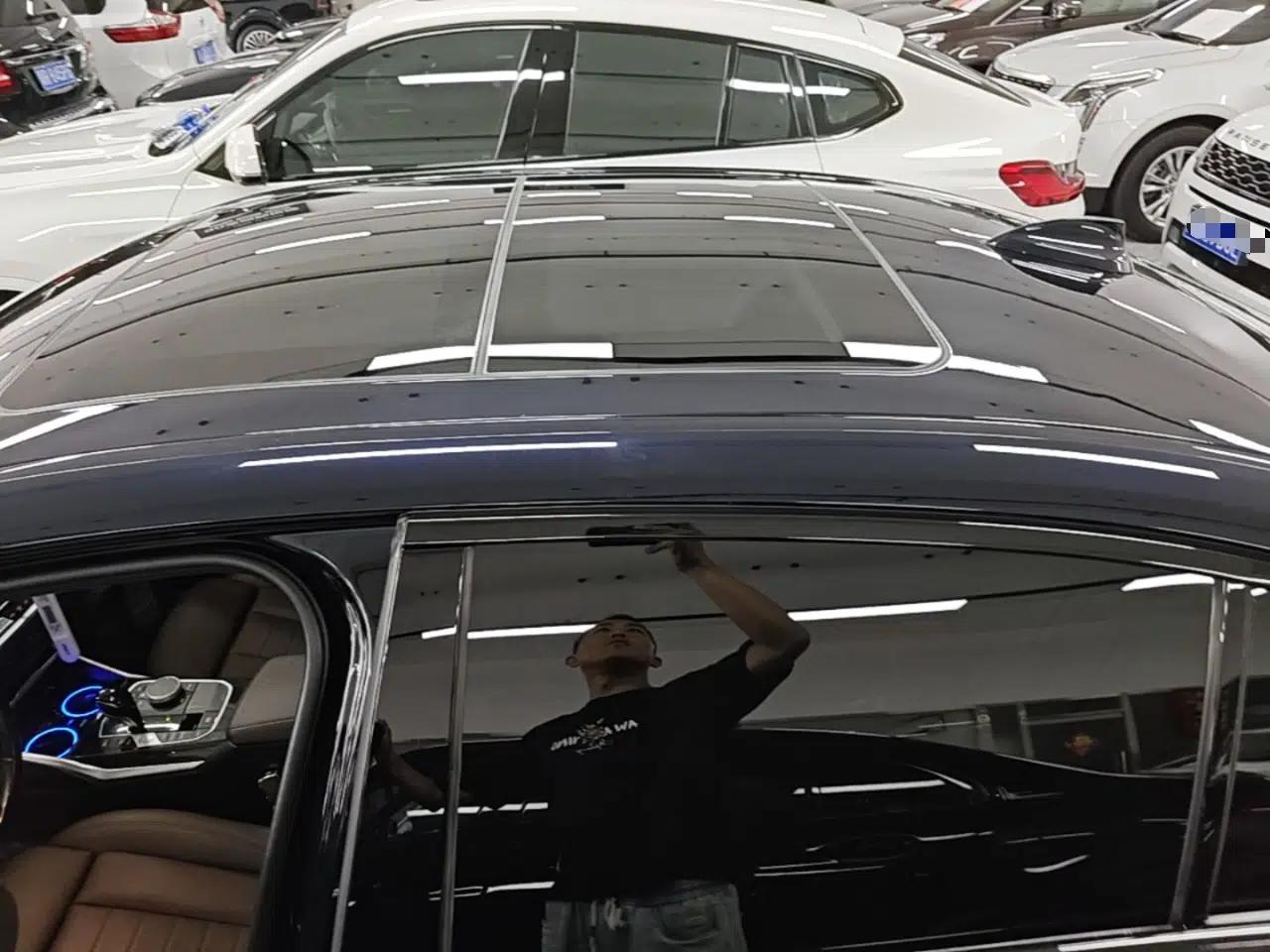 BMW 3 Series 2021 Second Facelift 325Li M Sport Package — миниатюра 7