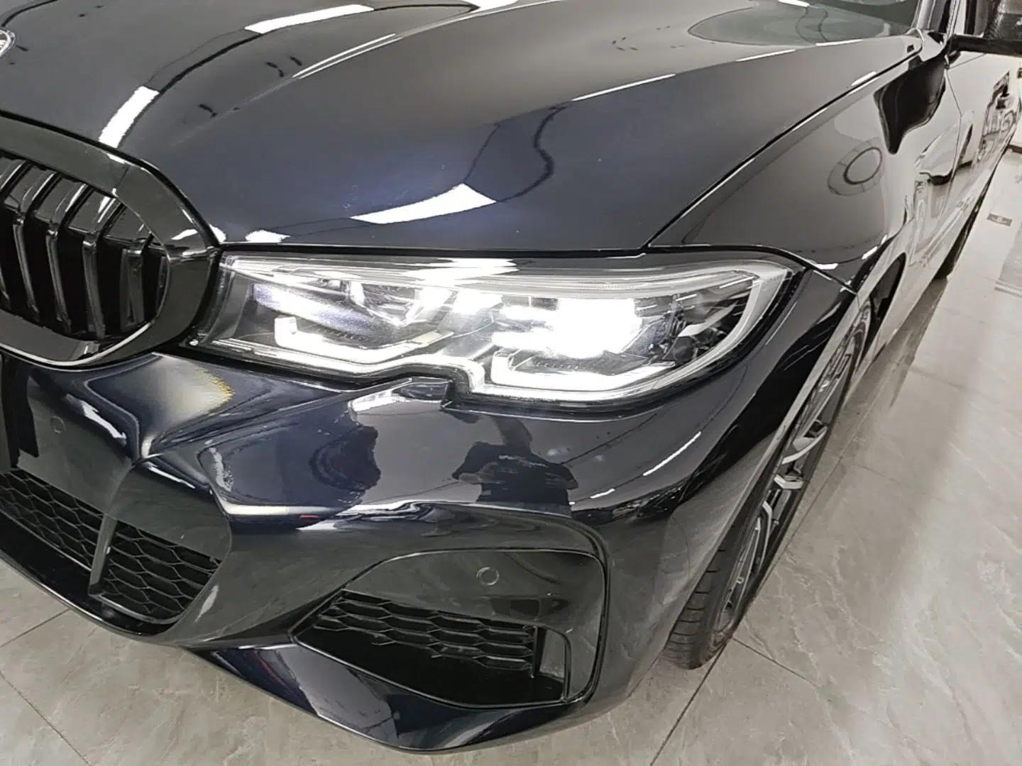 BMW 3 Series 2021 Second Facelift 325Li M Sport Package — миниатюра 8