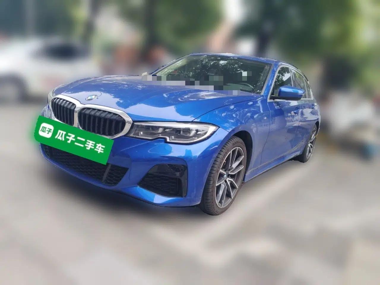 BMW 3 Series 2021 Facelifted 320Li M Sport Package — миниатюра 1