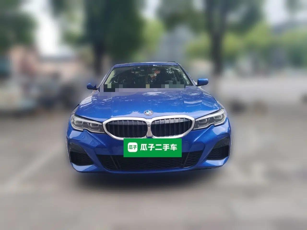 BMW 3 Series 2021 Facelifted 320Li M Sport Package — миниатюра 2