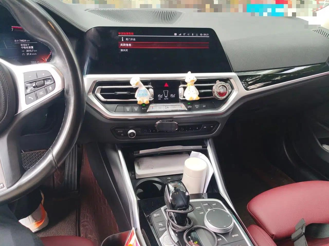 BMW 3 Series 2021 Facelifted 320Li M Sport Package — миниатюра 13
