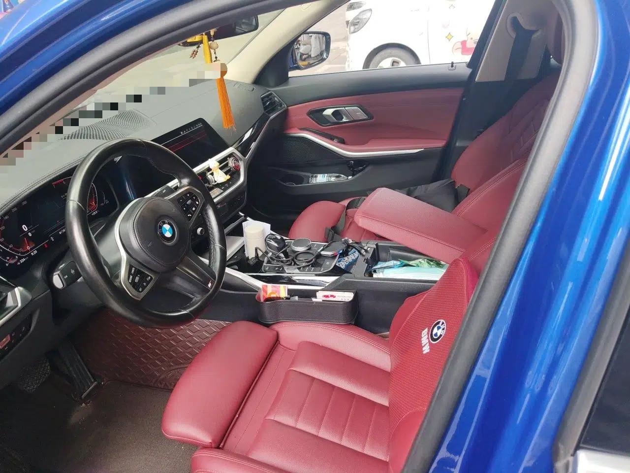 BMW 3 Series 2021 Facelifted 320Li M Sport Package — миниатюра 15
