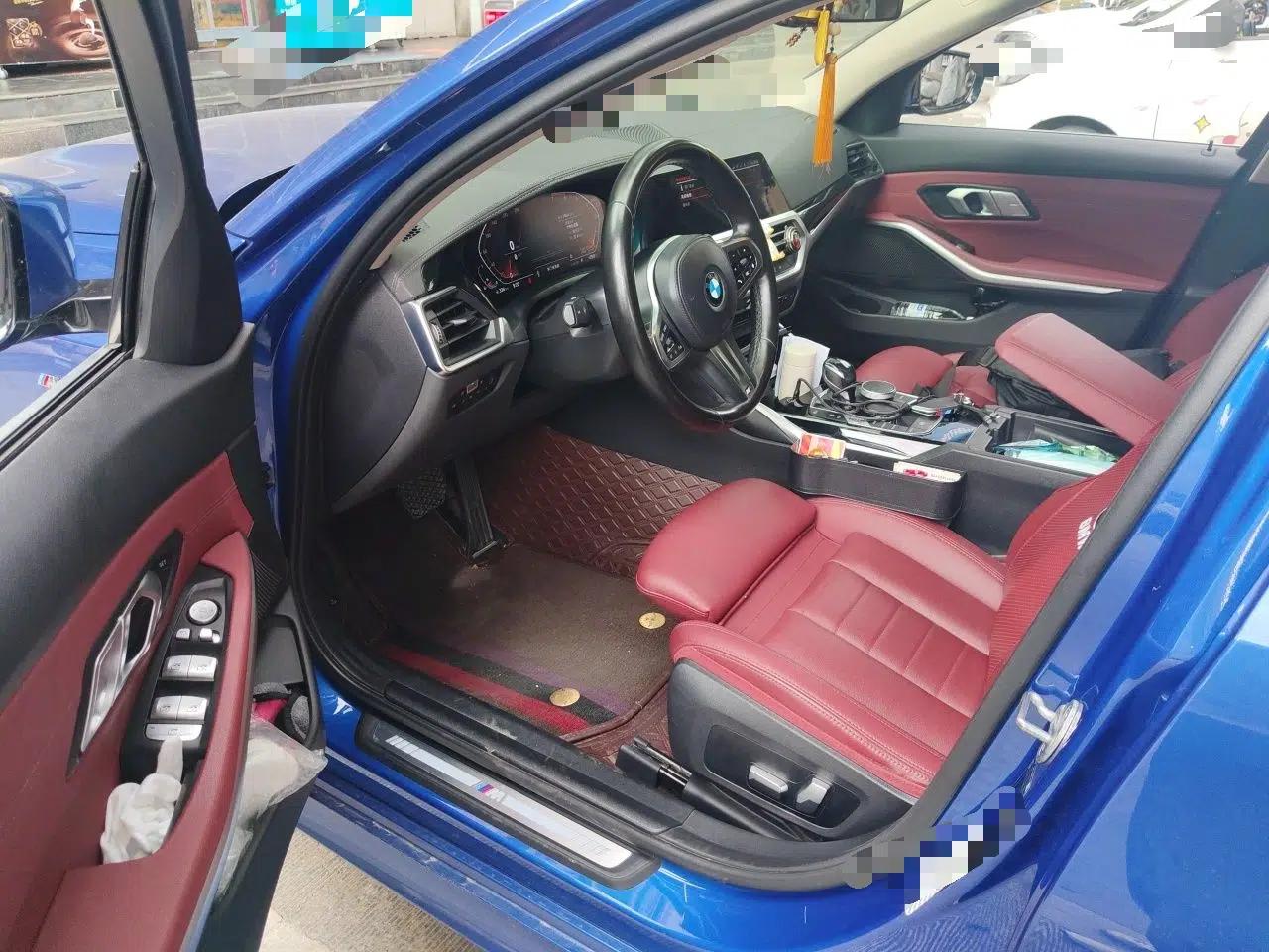 BMW 3 Series 2021 Facelifted 320Li M Sport Package — миниатюра 16