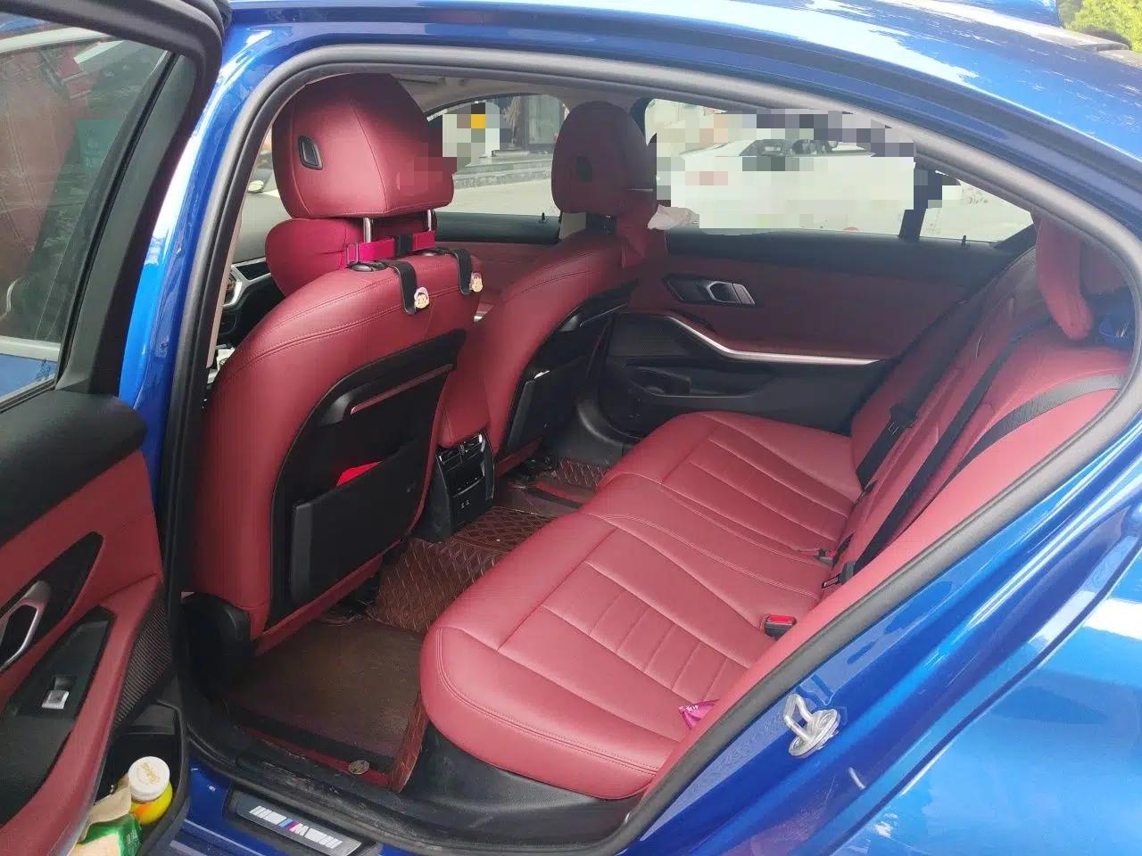 BMW 3 Series 2021 Facelifted 320Li M Sport Package — миниатюра 17