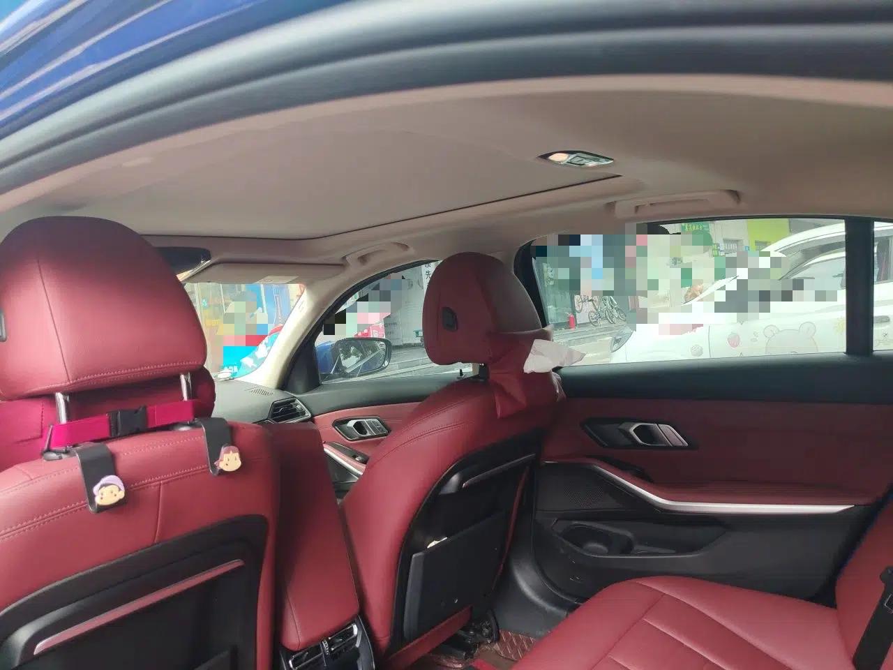 BMW 3 Series 2021 Facelifted 320Li M Sport Package — миниатюра 18